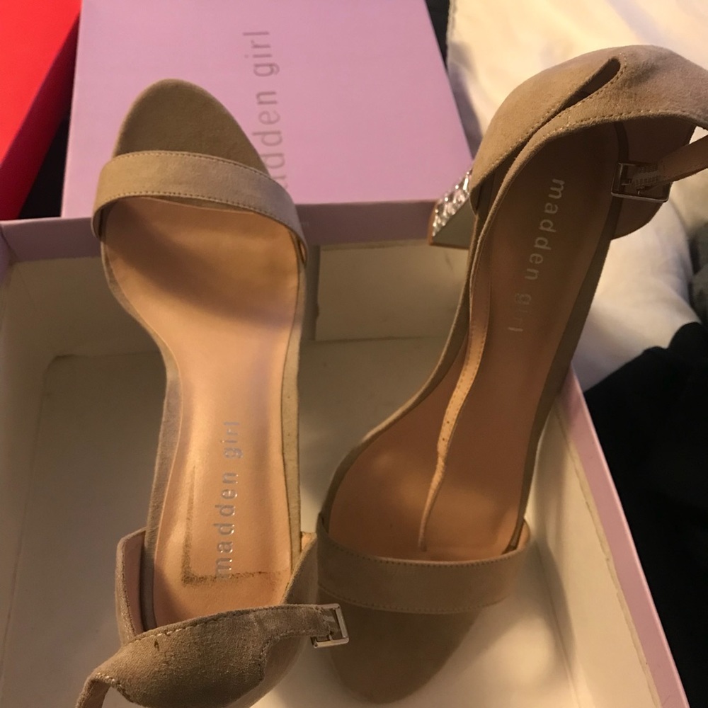 Block heels
